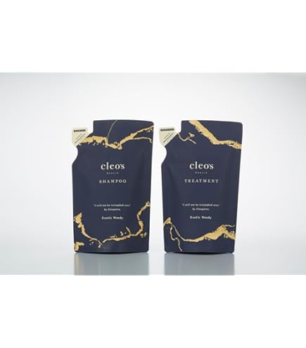 Amazon | 【公式】Cleo's Beaute クレオズボーテ|詰め替え シャンプー